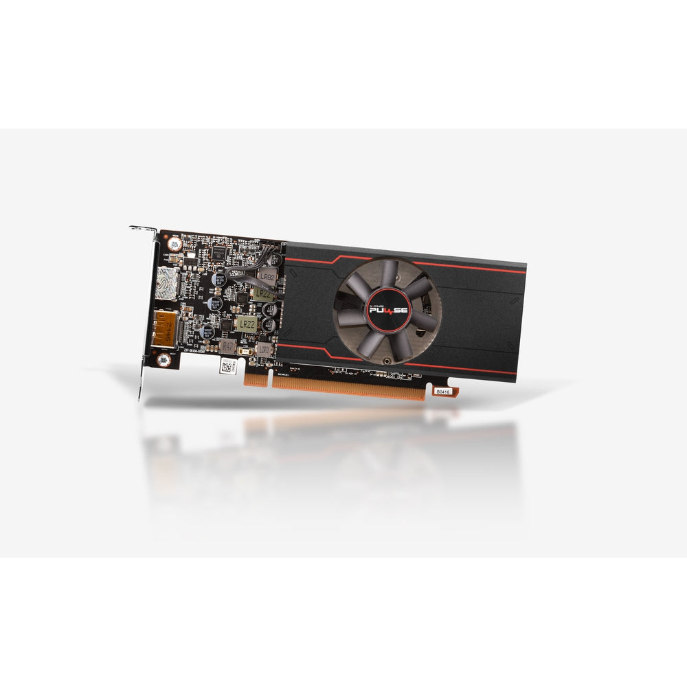AMD SAPPHIRE PULSE AMD RADEON RX 6400 GAMING 4GB GDDR6 HDMI DP LP