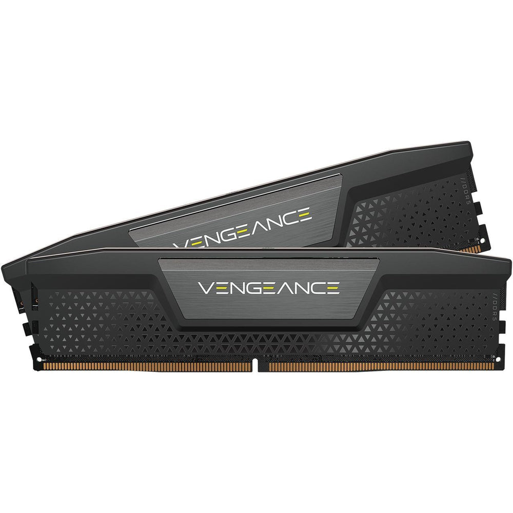 DDR5 6000MT/s 32GB 2x16GB DIMM Unbuffered 36-44-44-96 Std PMIC XMP 3.0 VENGEANCE DDR5 Black Heatspreader Black PCB 1.4V