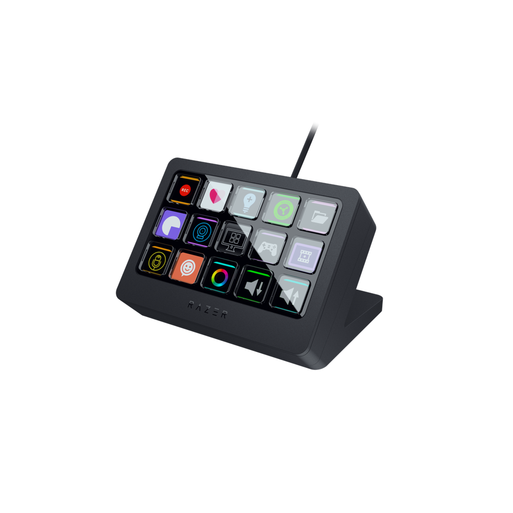 Razer Stream Controller X-All-in-one Keypad for Streaming