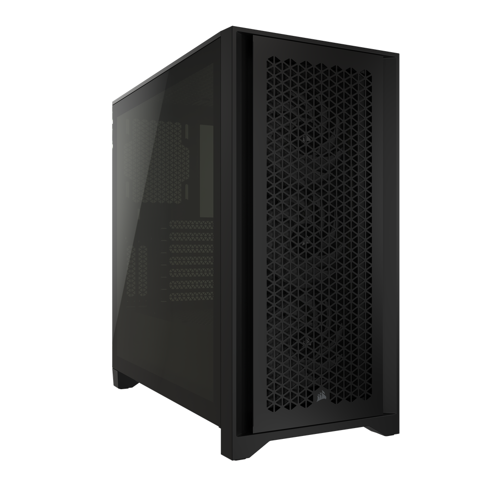 iCUE 4000D RGB Airflow Tempered Glass Mid-Tower Black