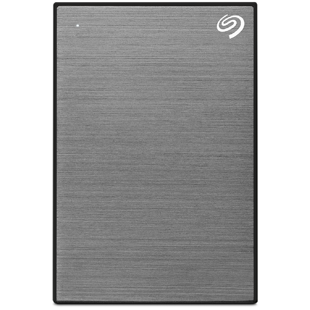 Seagate 2TB ONE TOUCH HDD w P/W - Space Grey
