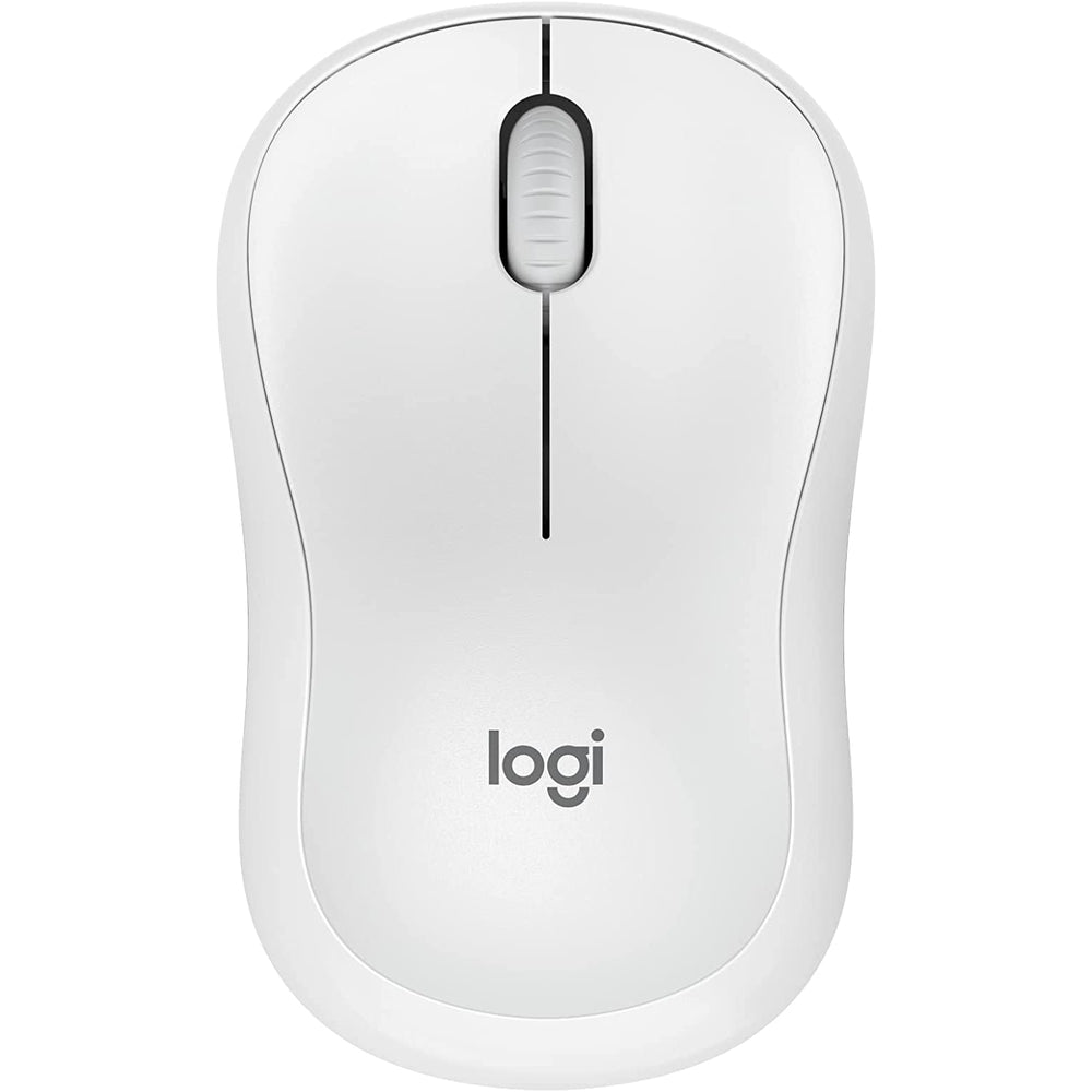 Logitech M240 Silent Bluetooth Mouse - Of White