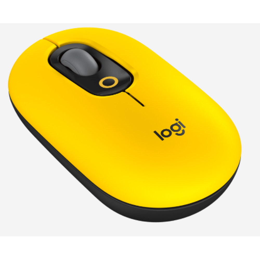 Logitech POP Mouse with emoji - Blast Yellow