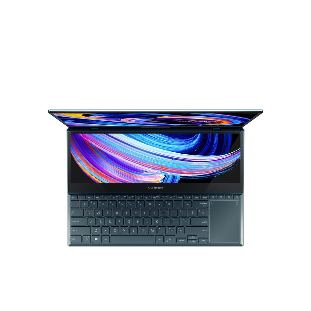 Asus Zenbook Pro Duo - 15.6" FHD OLED (Touch) i7-12700H RTX306016 1T ScreenPad DUO 1x HDMI 2.1 1x USB-A 2x TB4  PEN Sleeve Win11-H 1YR