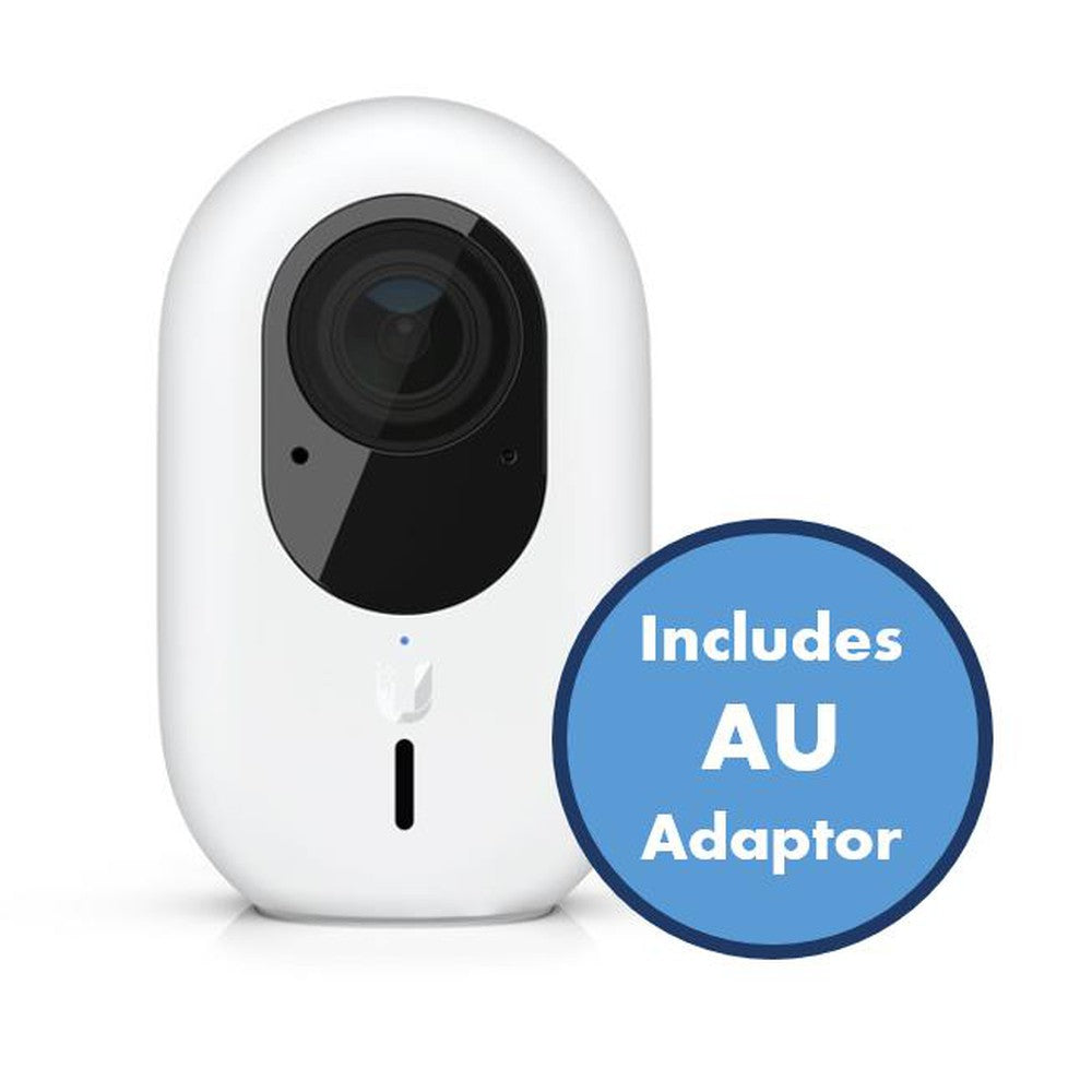 Ubiquiti UniFi Protect G4 Instant Wireless Camera + Cygnett PowerPlus 20W USB-C PD Wall Charger (White), Incl 2Yr Warr
