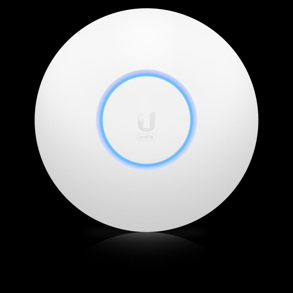 Ubiquiti UniFi Wi-Fi 6 Lite Dual Band AP 2x2 high-efficency Wi-Fi 6, 2.4GHz @ 300Mbps & 5GHz @ 1.2Gbps **No POE Injector Included**, Incl 2Yr Warr