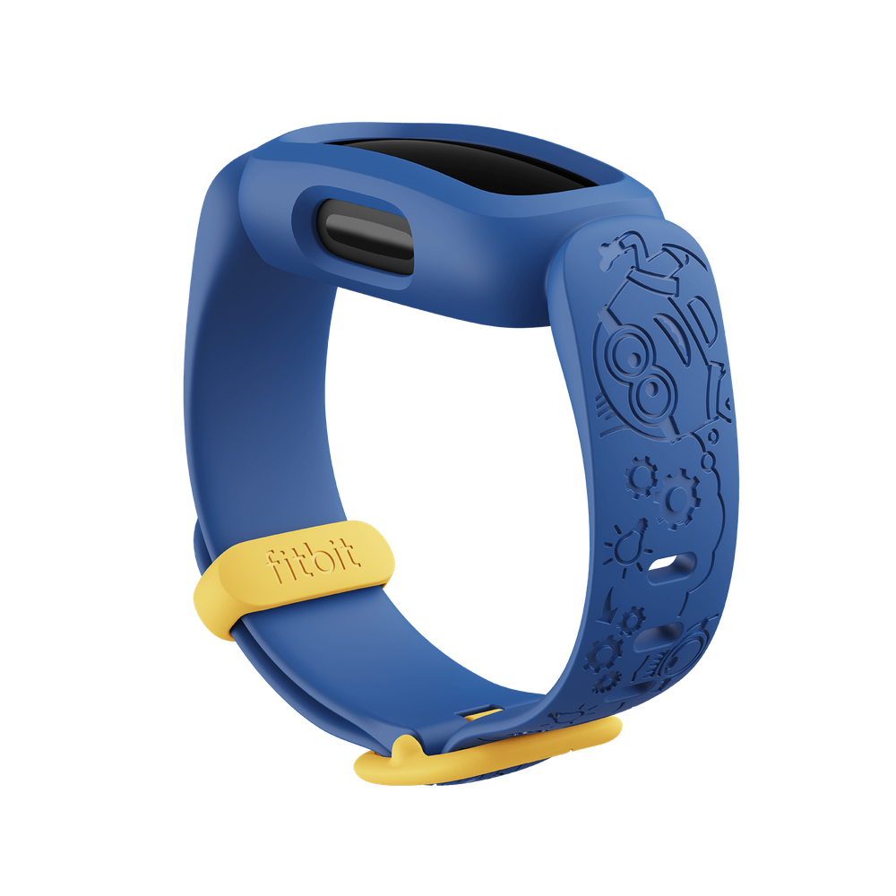 FITBT FITBIT ACE 3 MINIONS BAND DESPICABLE BLU