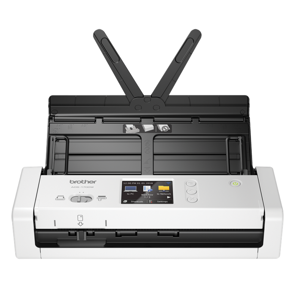 Brother COMPACT DOCUMENT SCANNER with Touchscreen LCD display & WiFi (25ppm)