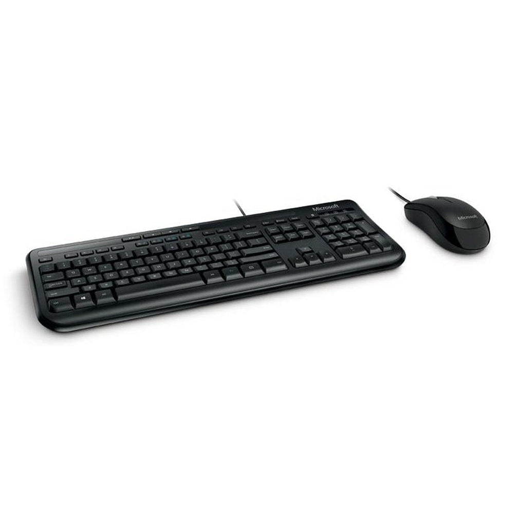 MICROSOFT WIRED DSKTOP KEYBOARD AND MOUSE 600 -RETAIL