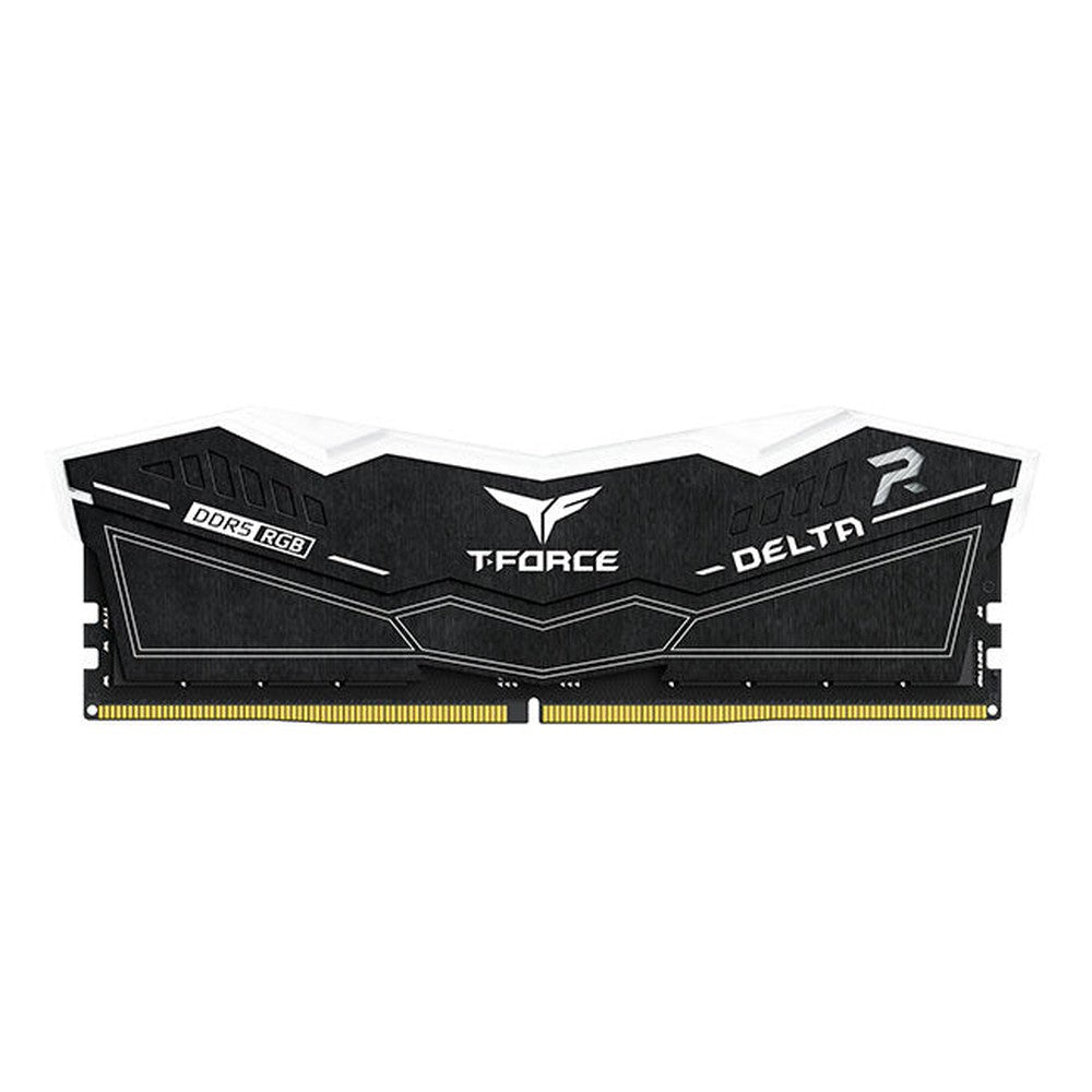 TEAMGROUP T-Force Delta RGB DDR5 Ram 32GB (2x16GB) 6000MHz PC5-48000 CL30 Desktop Memory Module Ram for 600 700 Series Chipset XMP 3.0