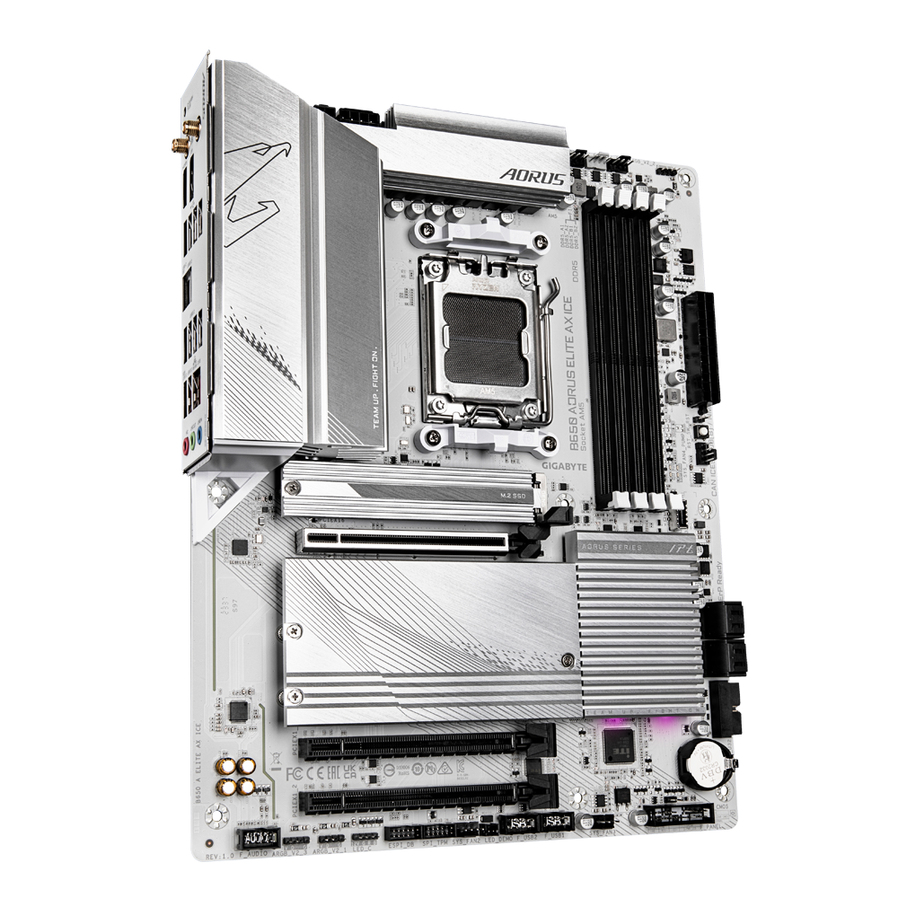 Gigabyte B650 A ELITE AX ICE  AMD AM5 B650/rev.1.0  ATX/RTL8852CE