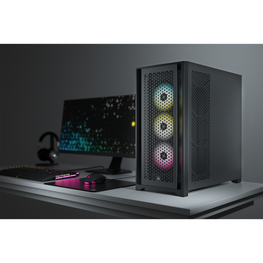 Corsair 5000D AIRFLOW Tempered Glass Mid-Tower Black