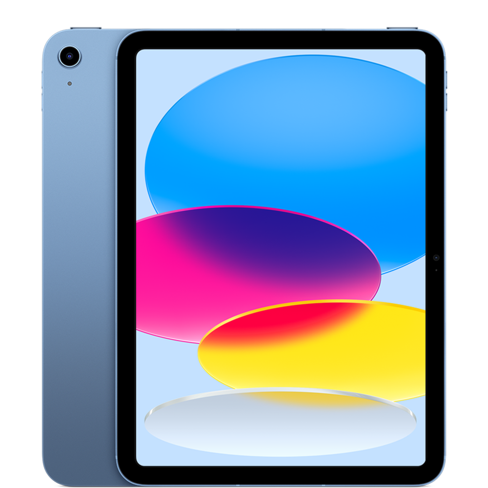 Apple 10.9-inch iPad (10th generation) Wi-Fi + Cellular 256GB - Blue