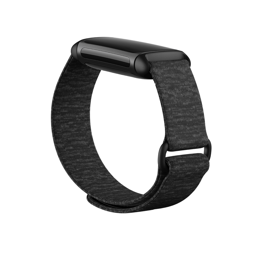 FITBIT CHARGE 5HOOK & LOOP BANDCHARCOALSMALL