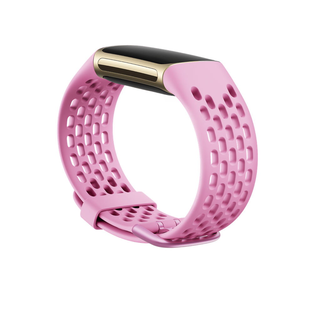 FITBIT CHARGE 5SPORT BANDFROSTED LILACLARGE
