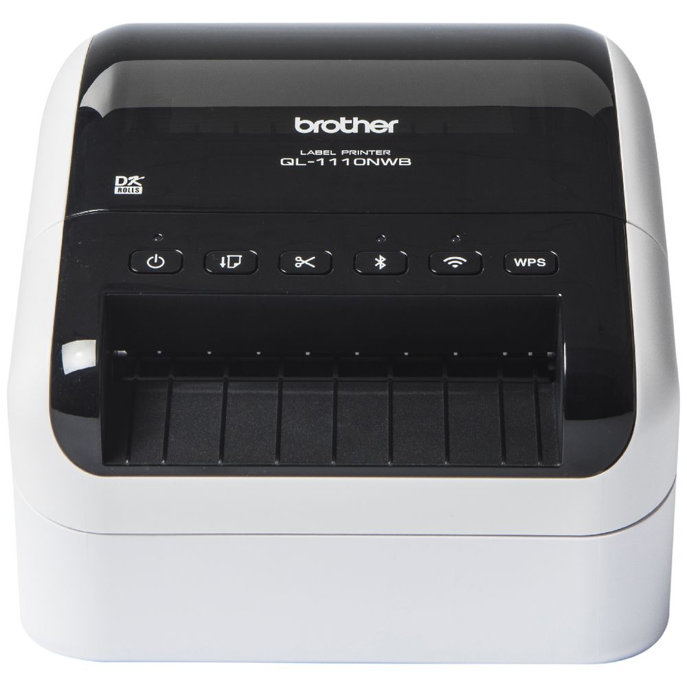 Brother NETWORKABLEWIRELESS & BLUETOOTH EXTRA WIDE HIGH SPEED LABEL PRINTER / UP TO 102MM