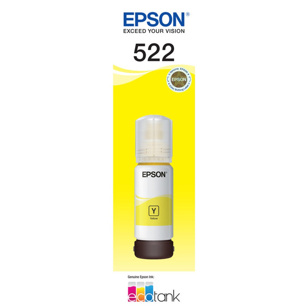 Epson 522 Yellow Ink Bottle - ET-2710