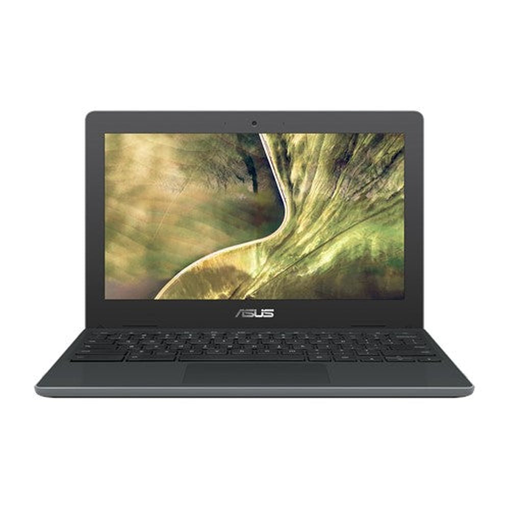 Asus CHROMEBOOKCEL N4020 CHROME OS with ZTE 11.6" HD Rugged 4GB DDR4 32G eMMC HD CAM 2 x USB 3.2 2 x USB-C DARK GREY 1 YR PUR