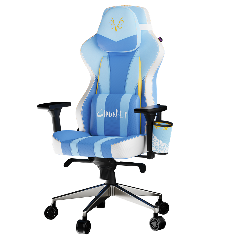 Cooler Master Caliber X2 SF6 Gaming Chair (CHUN-LI)/Max 150kg/Perforated PU/90-180 degree Recline