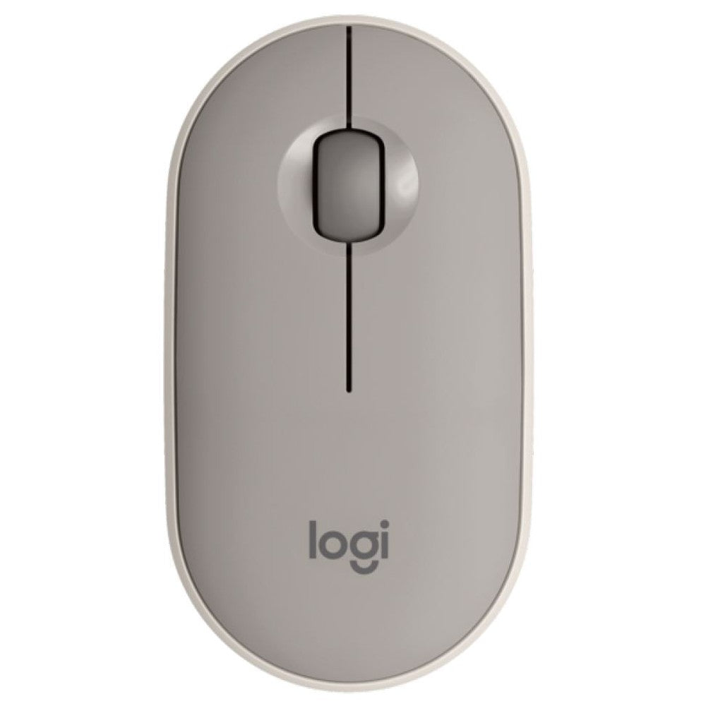 Logitech Pebble M350 Wireless Mouse - Sand