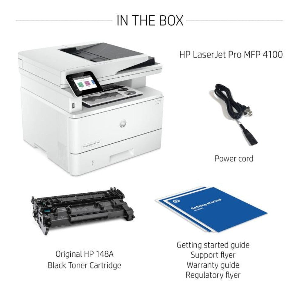 HP LaserJet Pro MFP 4101fdn Printer