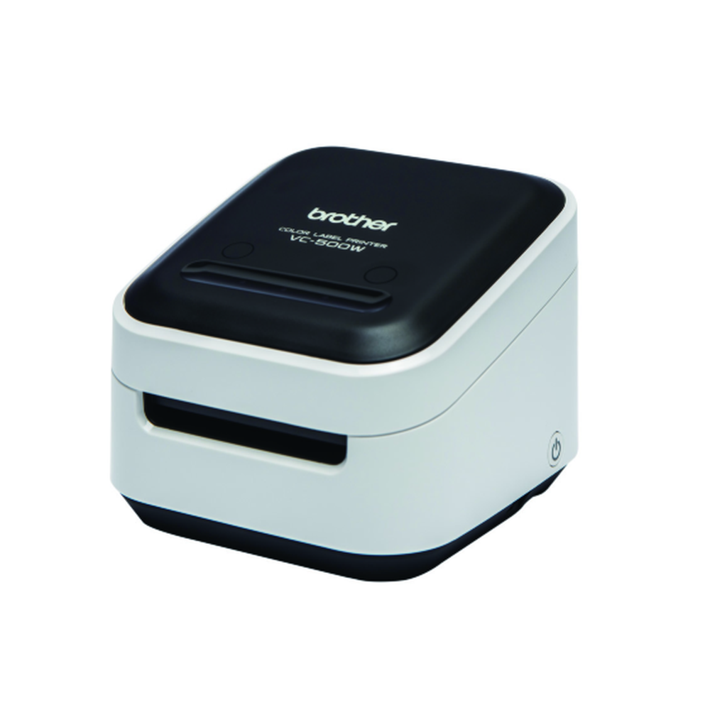Brother VC-500W colour label maker and photo printer