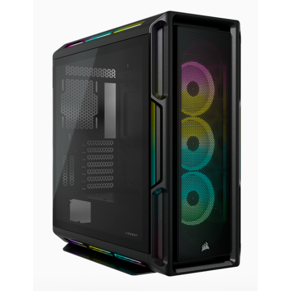 iCUE 5000T RGB Tempered Glass Mid-Tower Smart Case Black