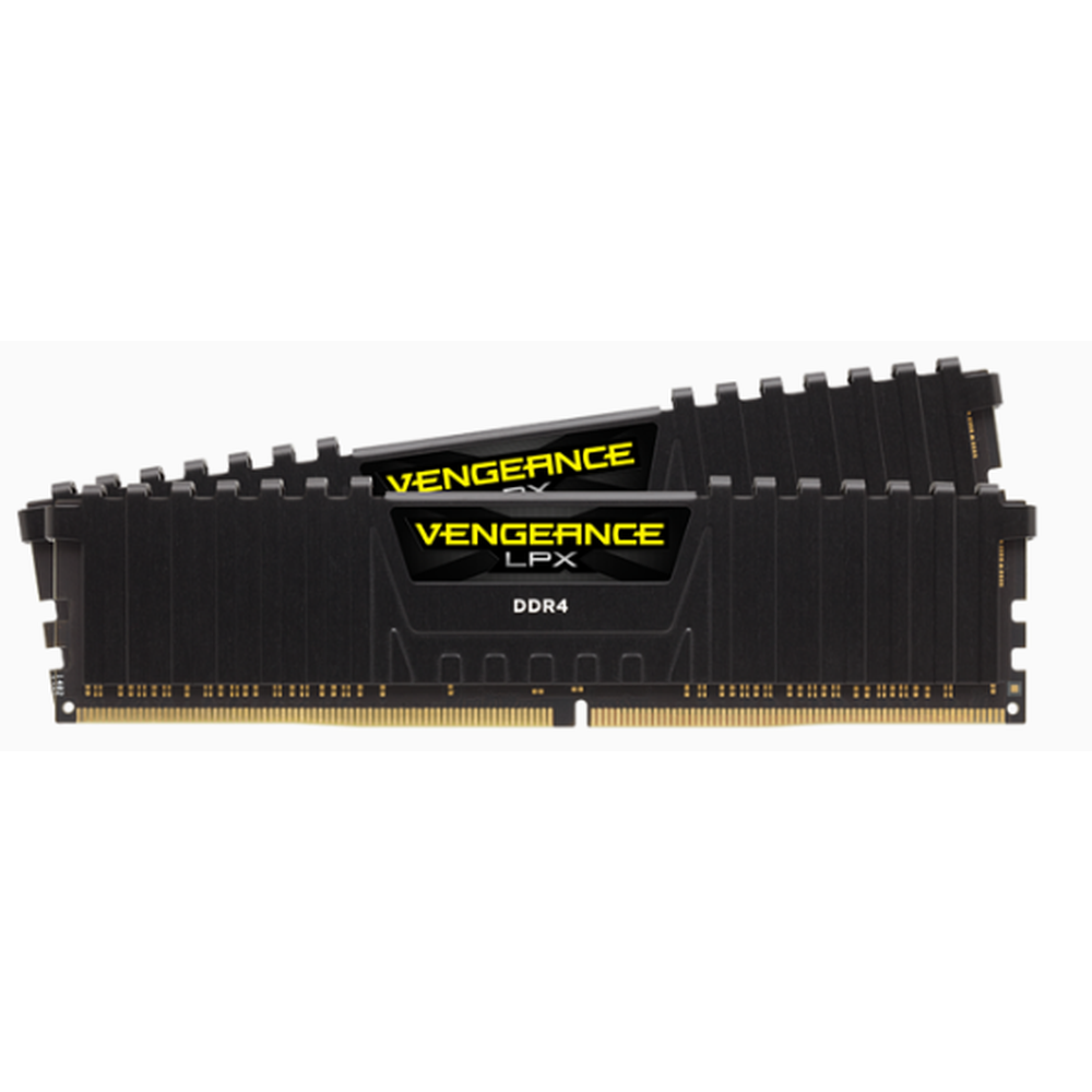 CORSAIR Vengeance LPX DDR4 3600MHz 16GB 2 x 288 DIMM Unbuffered 18-22-22-42 black Heat spreader1.35V XMP 2.0for AMD Ryzen