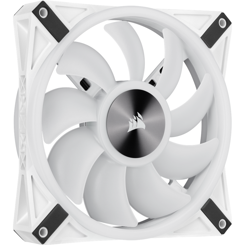 Corsair WHITE QL140 RGB 140mm RGB LED Fan Single Pack