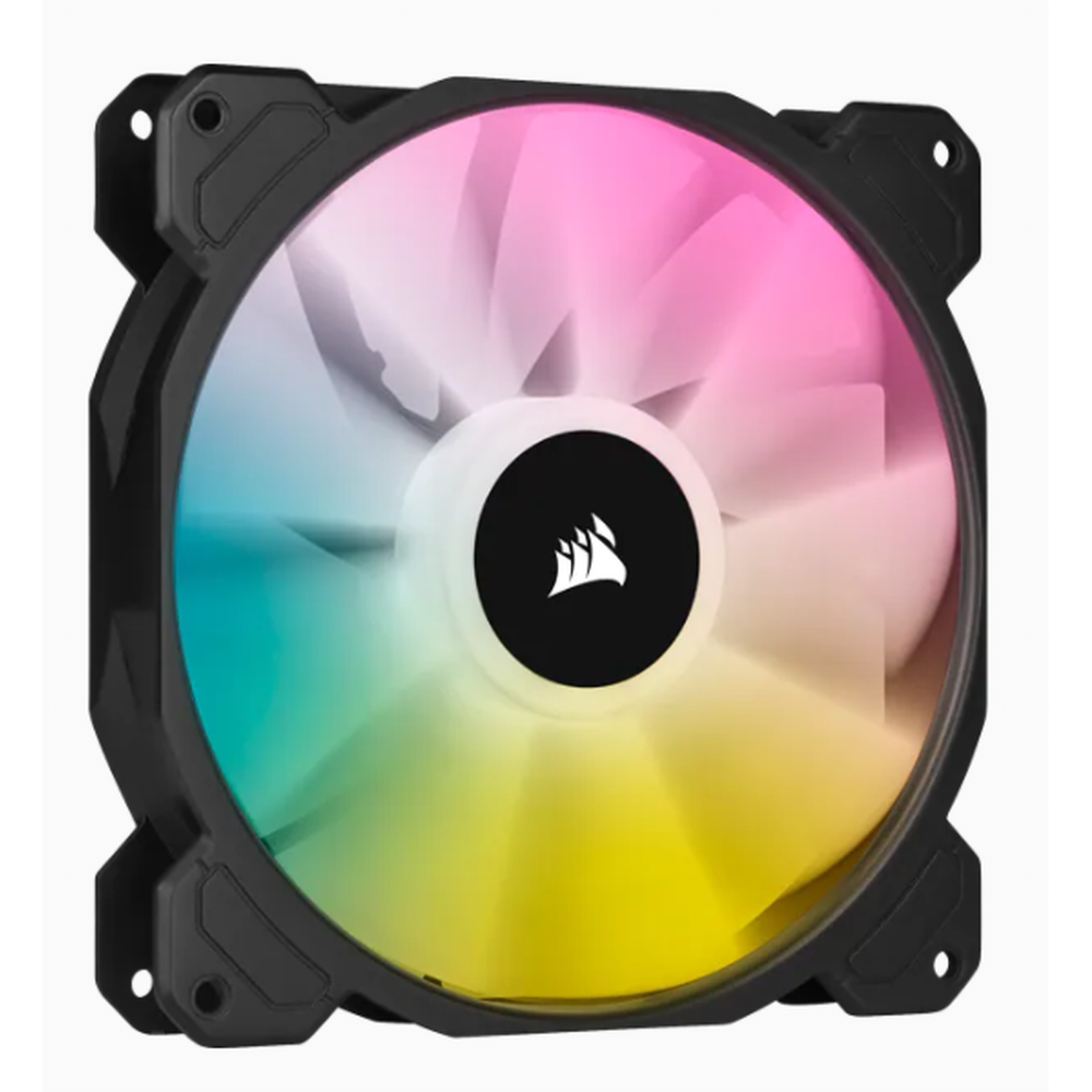 Corsair SP140 RGB ELITE 140mm RGB LED Fan with AirGuide Single Pack