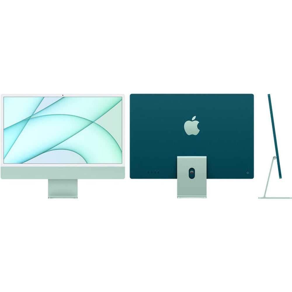 Apple 24-inch iMac with Retina 4.5K display: Apple M1 chip with 8-core CPU and 7-core GPU 256GB - Green