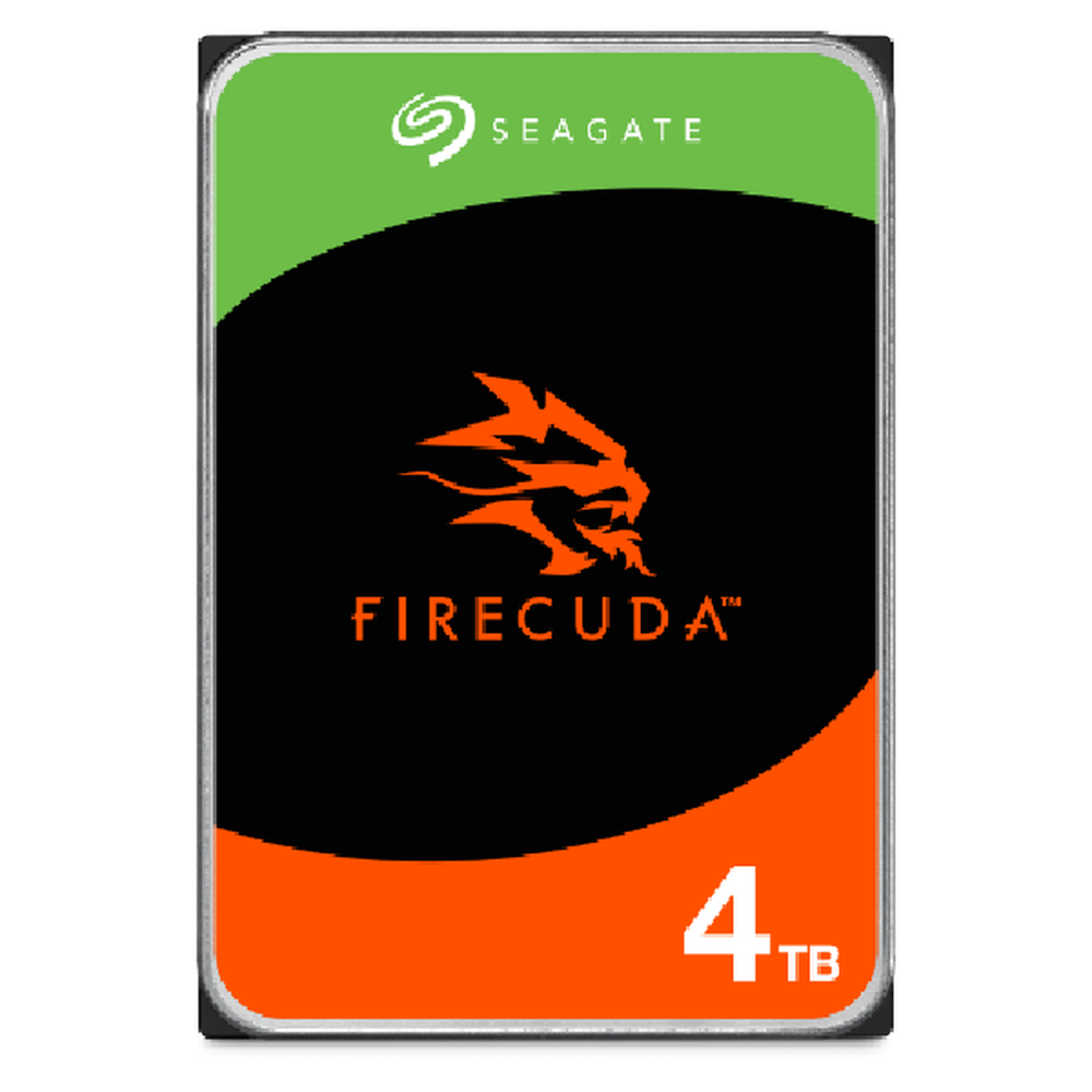 Seagate FireCuda HDD 3.5" HDD 4TB SATA 7200RPM 256MB Cache NO ENCRYPTION