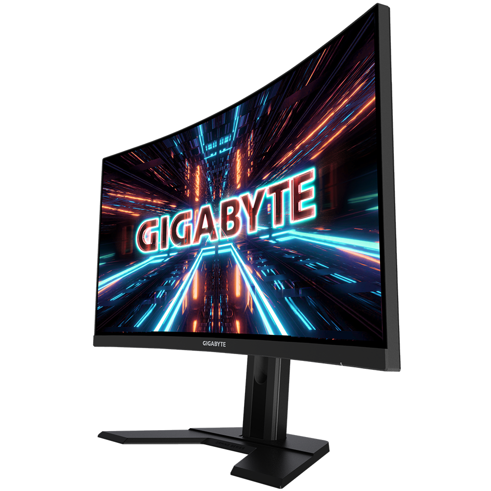Gigabyte Gaming 27" VA1500R165Hz1ms(MPRT) 2560 x 1440 2x2W Speaker 2xHDMI 1xDP 2xUSB3.0 VESA 100x100mm 70W Height Adjustable 3 Yea