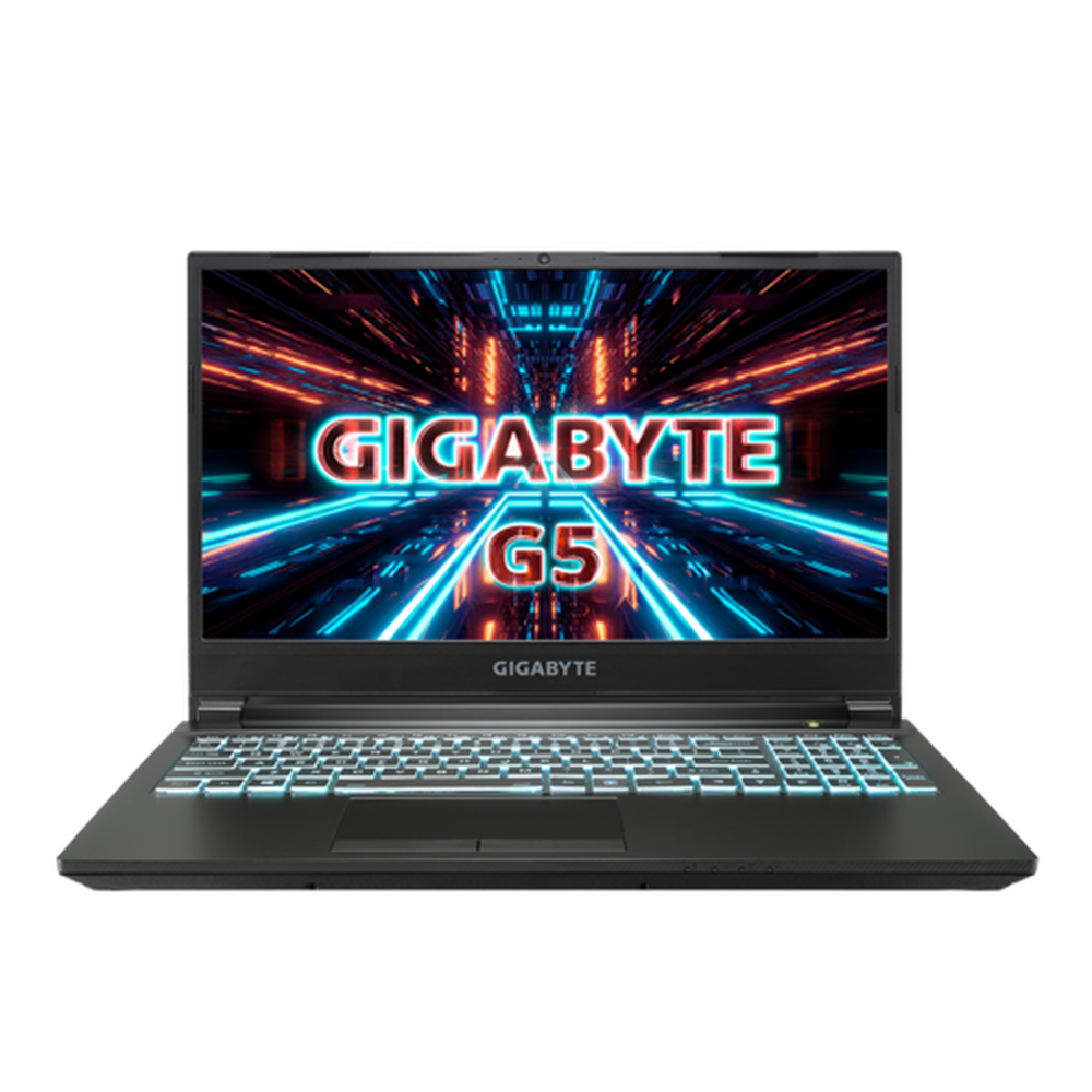 Gigabyte G5 KD 15.6" FHD 144Hz TGL 15-11400H RTX 3060P GDDR6 6GB DDR4 3200 8GB x2 Gen 4 512G (5K) Win11-H 2 Yr