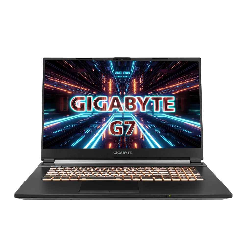 Gigabyte G7 MD 17.3 FHD 144Hz TGL i7-11800H  GTX 3050 Ti GDDR6 4G 3200MHz 8GB 2 Gen4 512G(5K) Win 11 Home 2Y