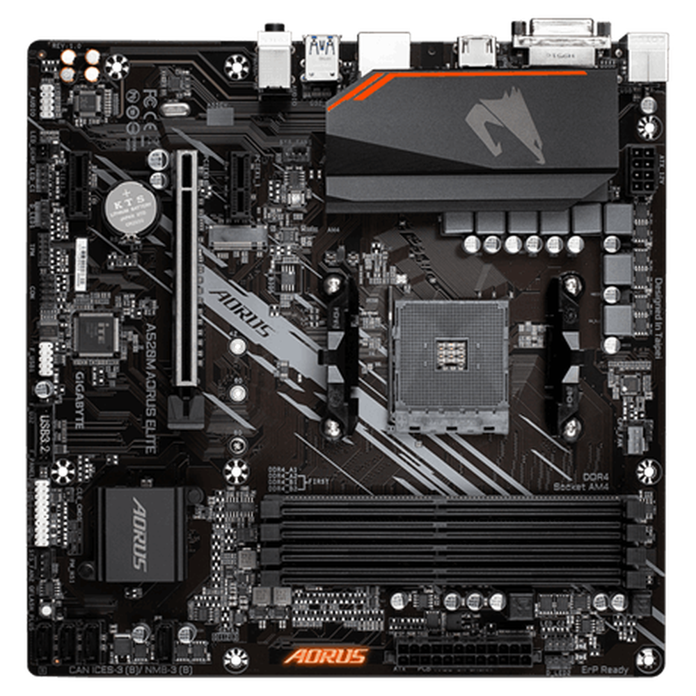 Gigabyte AMD A520 AORUS MBwPure Digital VRM Solution GIGABYTE Gaming L