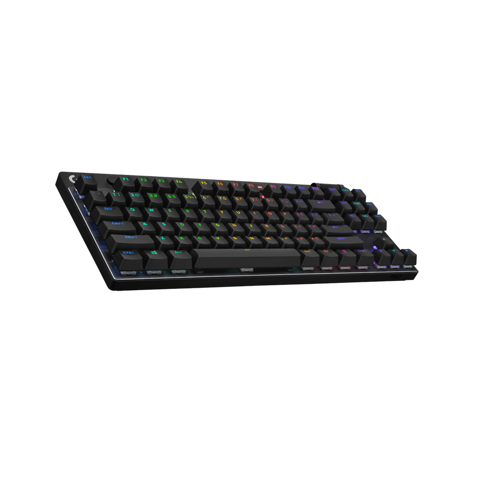 Logitech G PRO X TKL LIGHTSPEED Gaming Keyboard Black