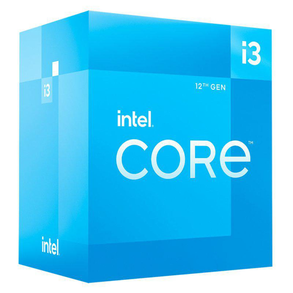 Intel Boxed Intel Core i3-12100 Processor (12M Cache up to 4.30 GHz) FC-LGA16A