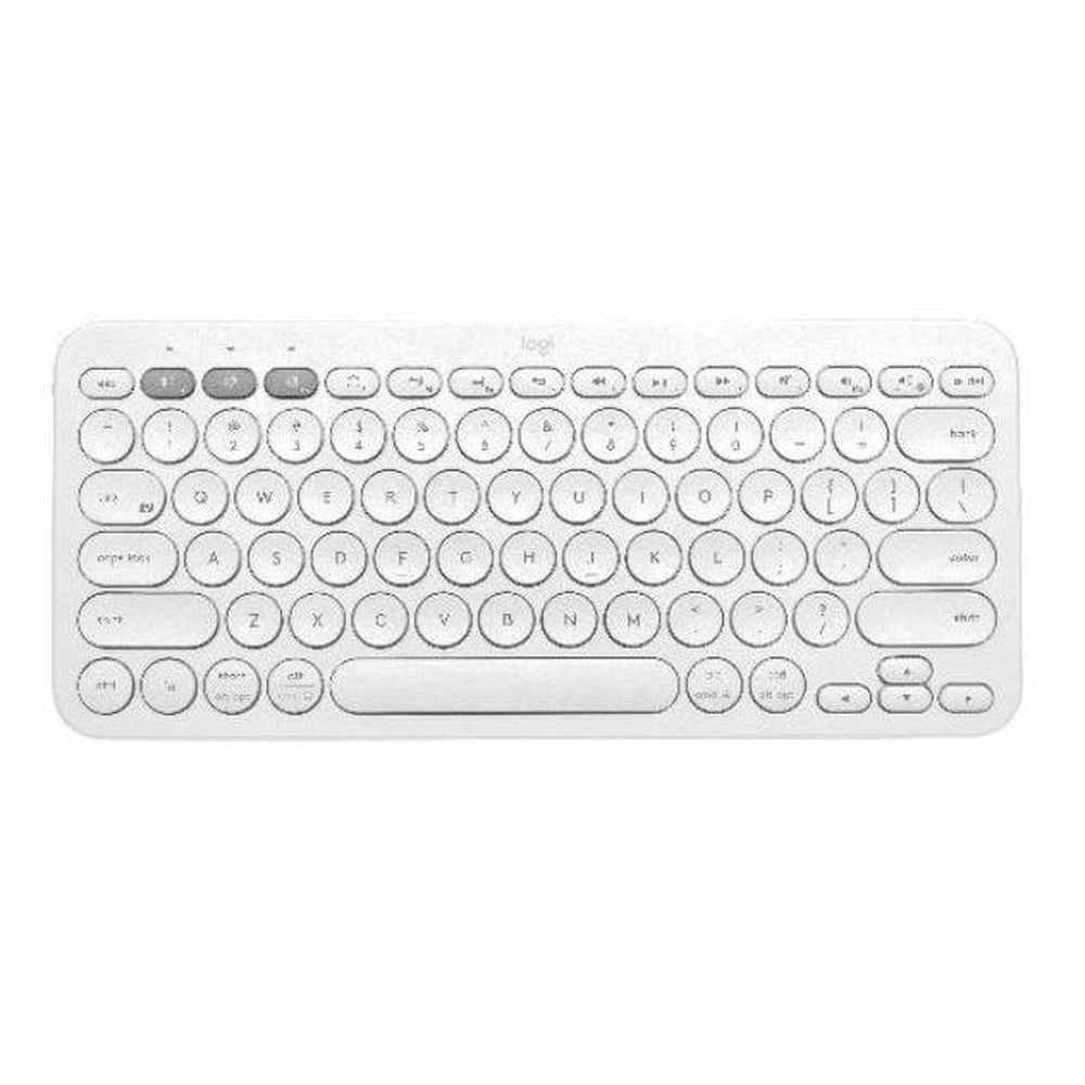 Logitech K380 Multi-Device Bluetooth Keyboard white