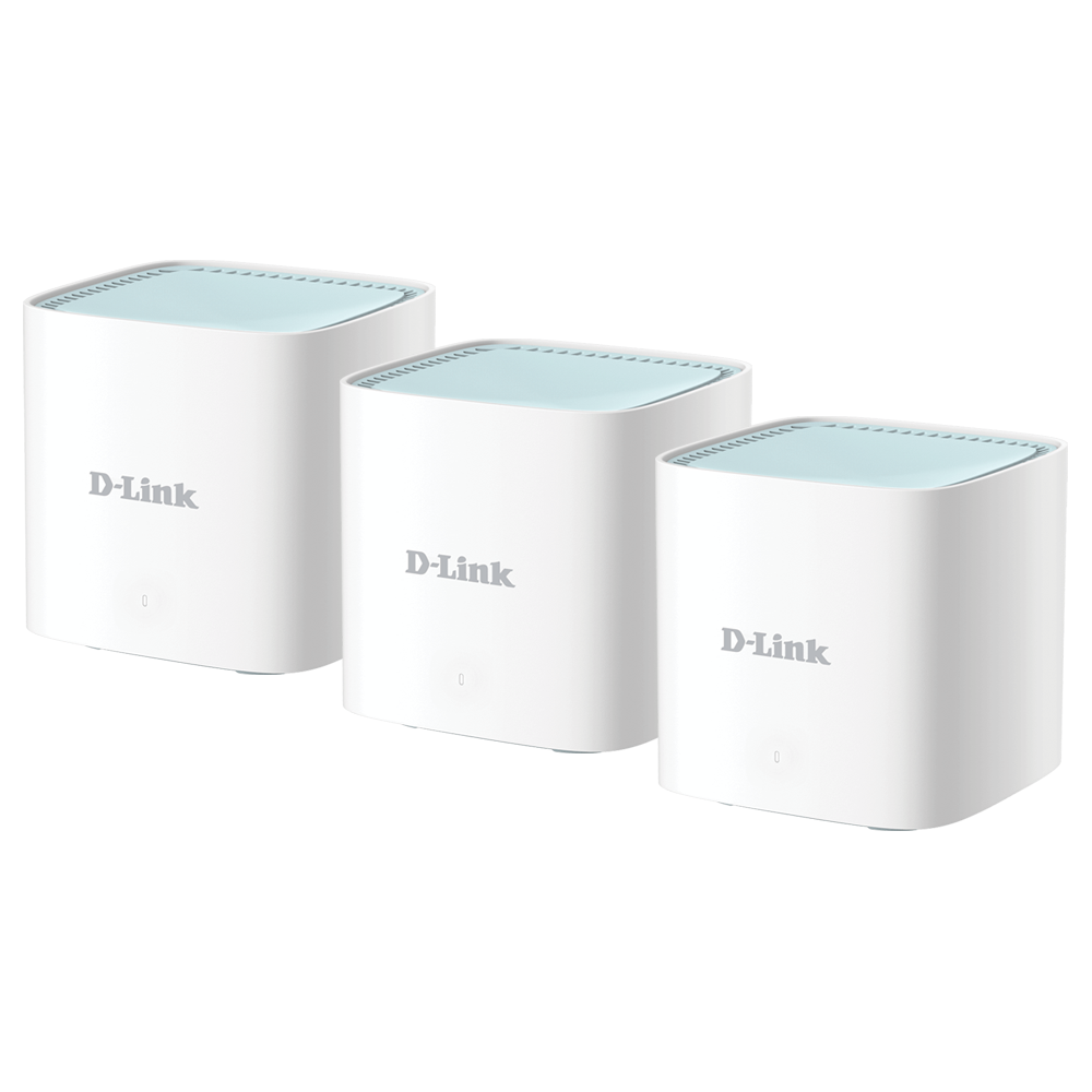 Dlink Eagle PRO AI AX1500 Mesh System (3-Pack)