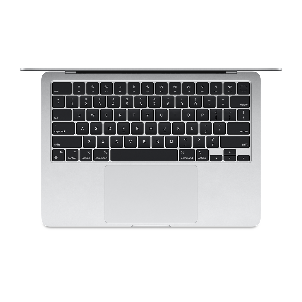 Apple 13-inch MacBook Air: Apple M3 chip with 8-core CPU and 8-core GPU 8GB 256GB SSD - Silver