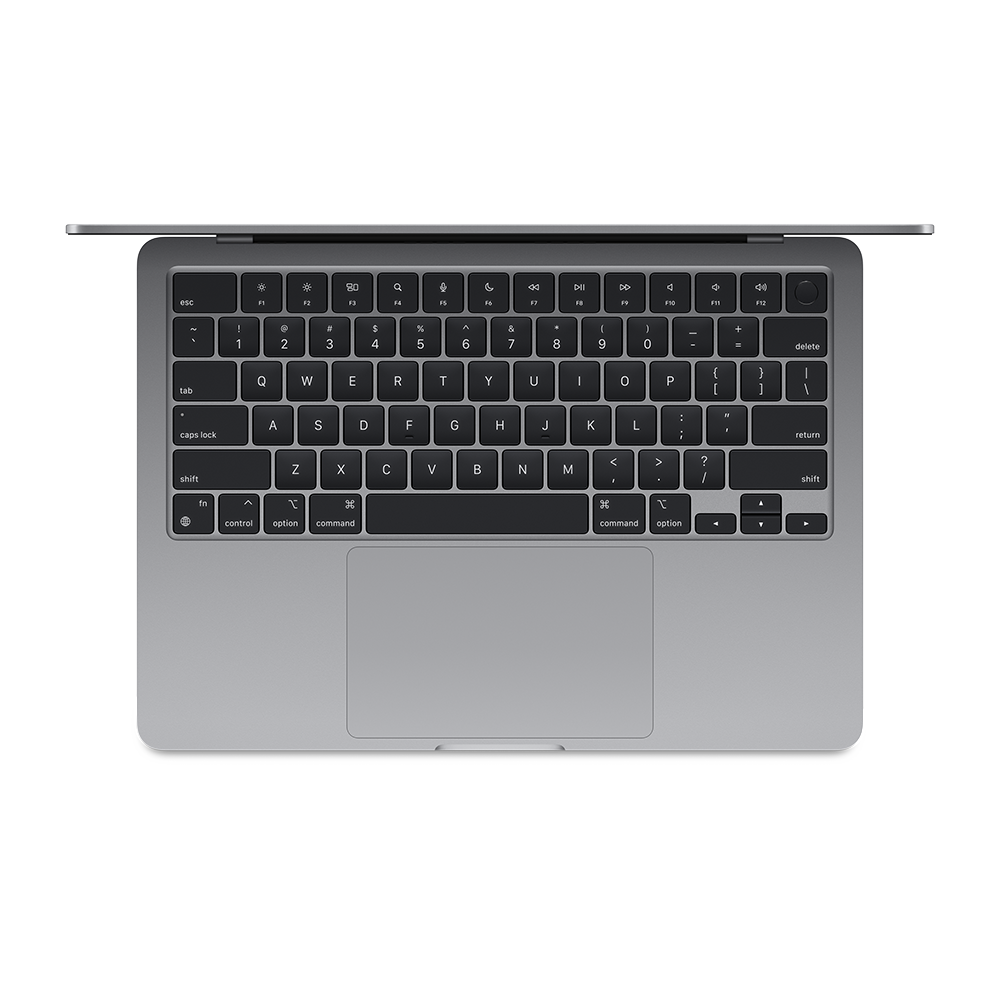 Apple 13-inch MacBook Air: Apple M3 chip with 8-core CPU and 10-core GPU 8GB 512GB SSD - Space Grey
