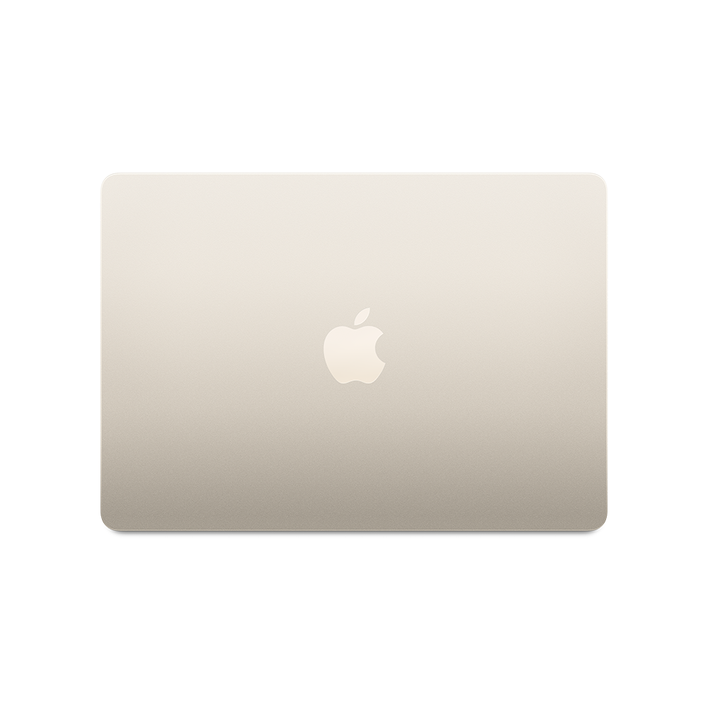 Apple 13-inch MacBook Air: Apple M3 chip with 8-core CPU and 10-core GPU 8GB 512GB SSD - Starlight