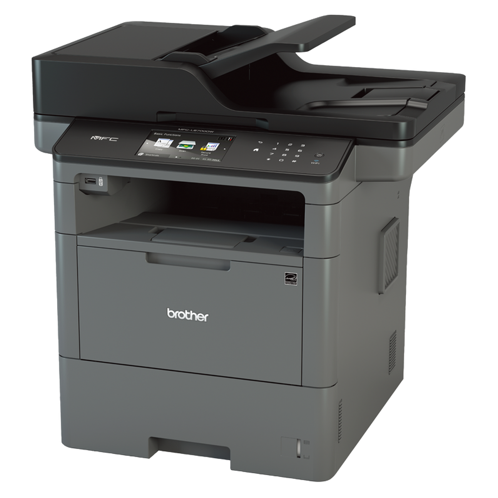 BROTHER MFC-L6700DW WIRELESS HIGH SPEED MONO LASER MULTI-FUNCTION CENTRE WITH 2-SIDED PRINTING & SCAN