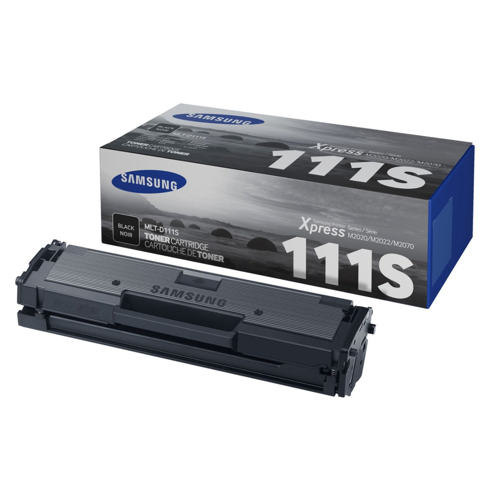 Samsung - Printing Samsung MLT-D111S Black Toner Cartridge