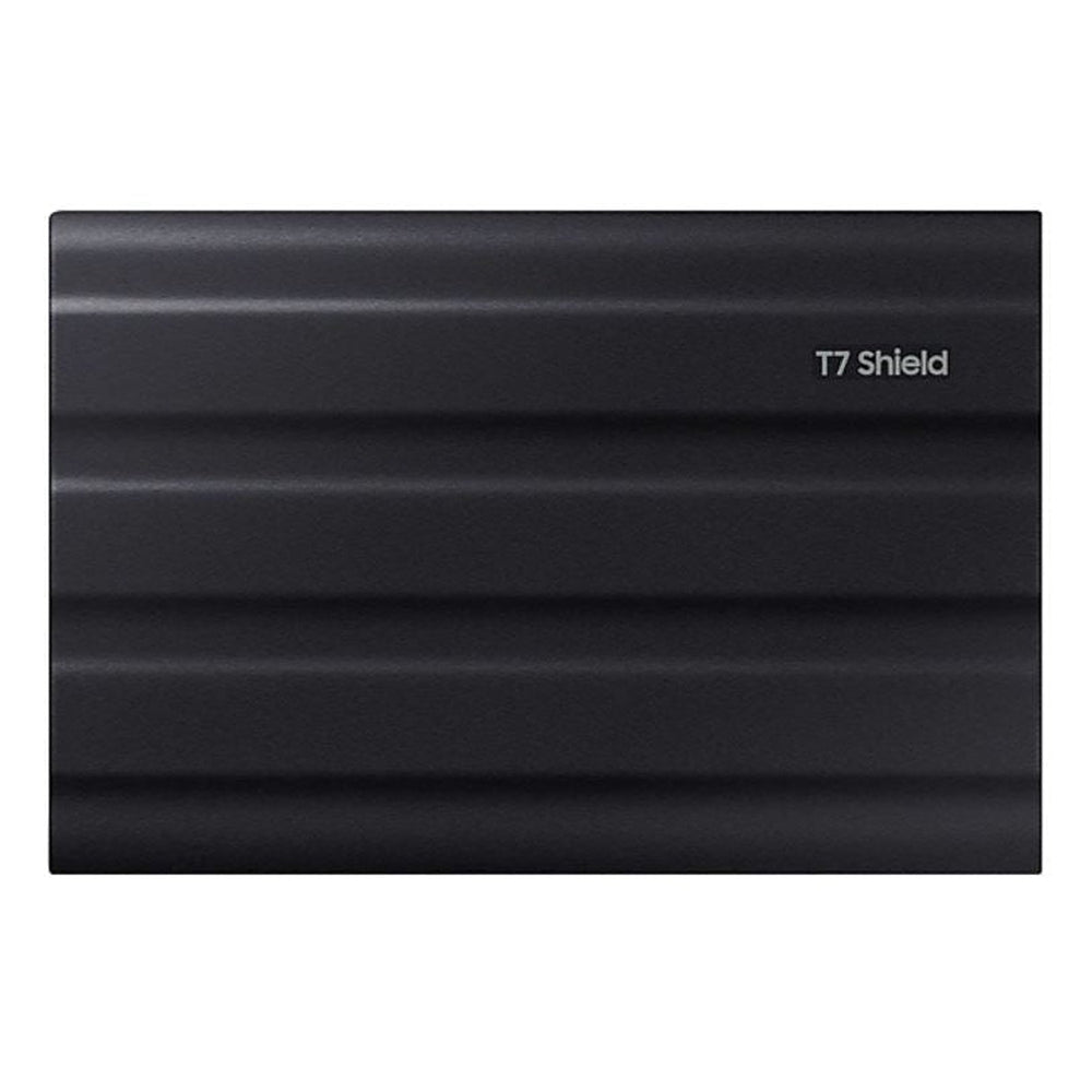 Samsung Portable SSD T7 Shield 4TB Black USB3.2 Type-C R/W(Max) 1050MB/s IP65 Water & Dust resistance Drop resistant Case