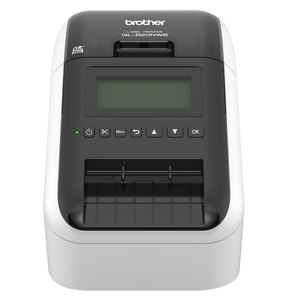 Brother WIRELESS (WiFi & BT) /NETWORKABLE HIGH SPEED LABEL PRINTER / UP TO 62MM  WITH BLACK/RED PRINTING