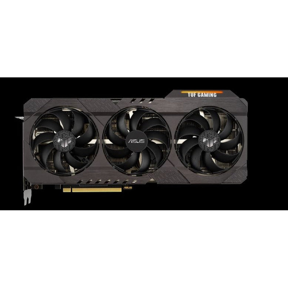 Asus NVIDIA TUF Gaming GeForce RTX 3070 V2 OC Edition 8GB GDDR6 with LHR offers a buffed-up design that delivers chart-topping thermal performance.