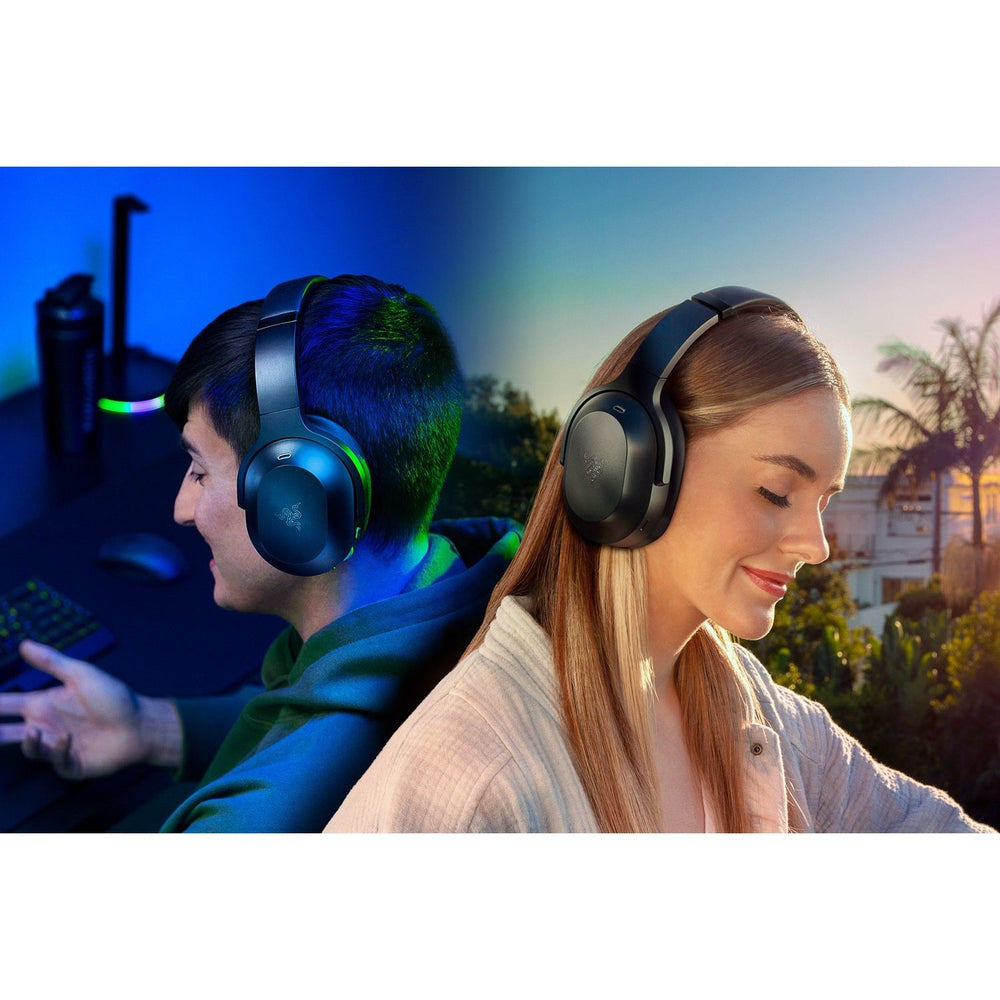 Razer Barracuda Pro-Wireless Gaming Headset with Hybrid ANC