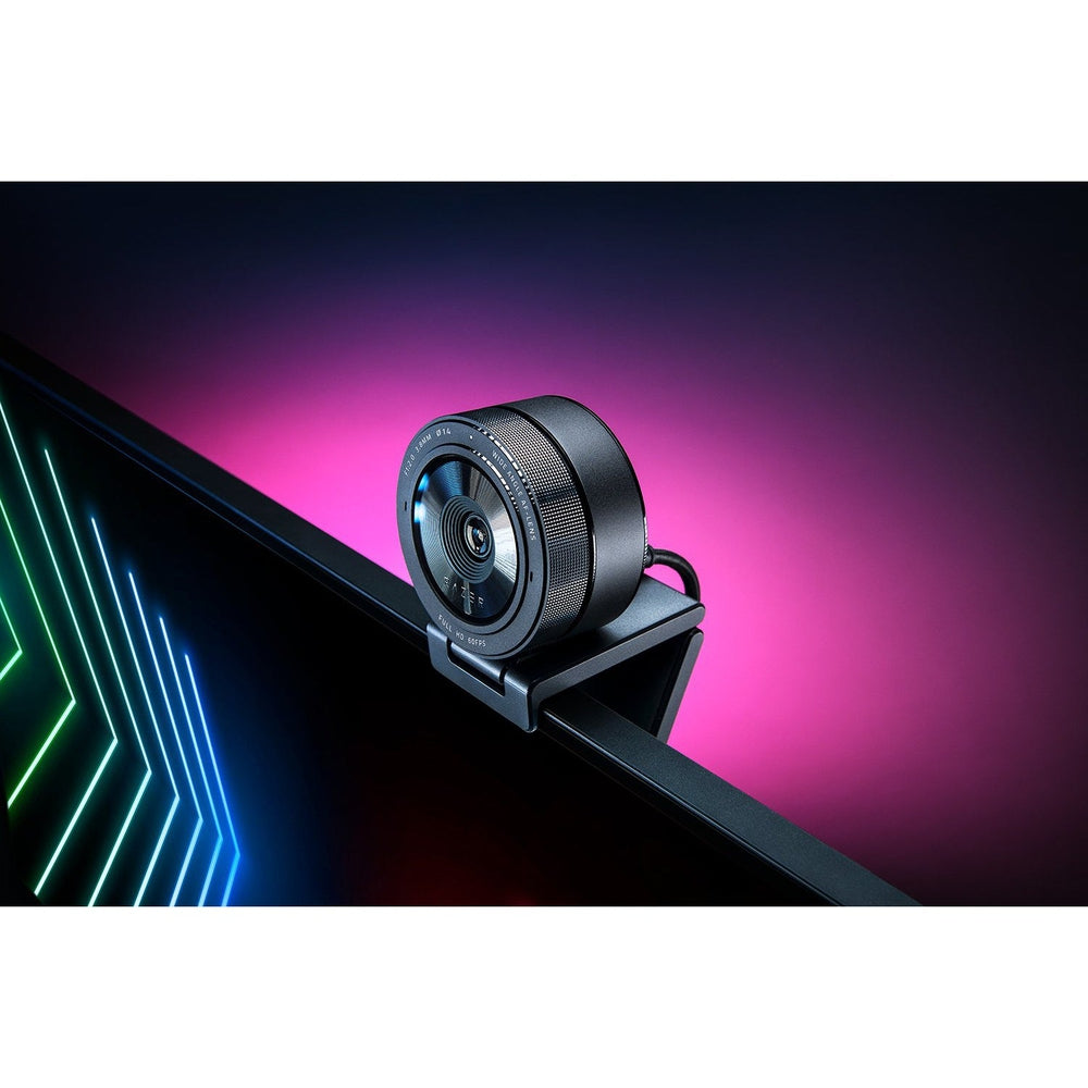 Razer Kiyo Pro-USB Camera with High-Performance Adaptive Light Sensor